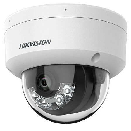 HIKVISION DS-2CD1121G2-LIUF 2MP 2.8MM 20MT DAHİLİ SESLİ H265  IP DOME KAMERA