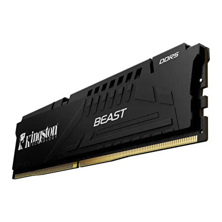 KINGSTON FURY BEAST 16GB 5600MHz DDR5 PC RAM KF556C36BBE-16TR