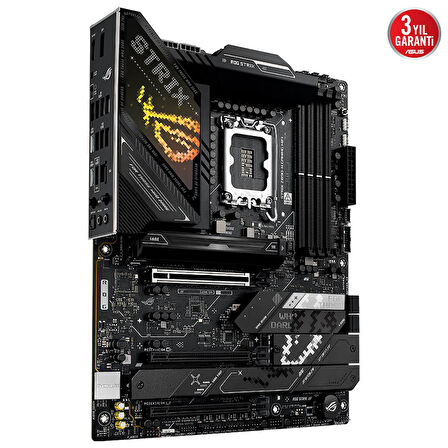 ASUS ROG STRIX Z890-H GAMING WIFI 4x DDR5 DP/HDMI 4x M.2 1x 2.5GLAN/WIFI7/BT USB4 1851P ANAKART
