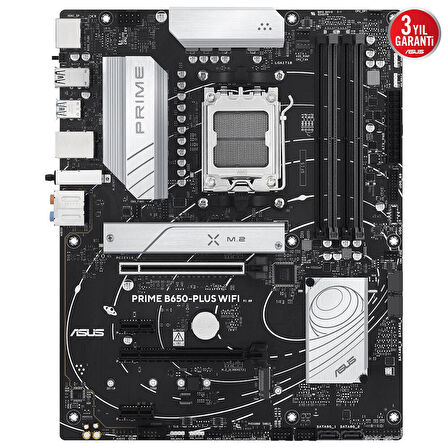ASUS PRIME B650-PLUS WIFI 4xDDR5 DP/HDMI 2xM.2 AM5 ANAKART