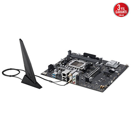 ASUS PRIME A620M-F GAMING WIFI 2xDDR5 HDMI 1xM2 AM5 ANAKART