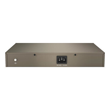 TENDA TEG5312F 10 PORT 10/100/1000 2 X SFP YONETILEBILIR RACK MOUNT SWITCH