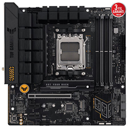 ASUS TUF GAMING B650E-E WIFI 4xDDR5 HDMI+DP 3xM2 AM5 ANAKART