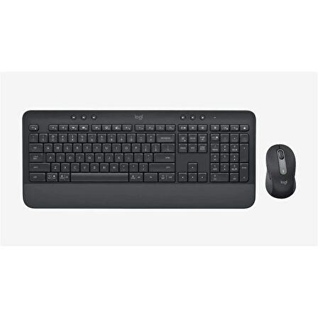 LOGITECH SIGNATURE MK650 TÜRKÇE KABLOSUZ KURUMSAL SİYAH 920-011000 Q KLAVYE+MOUSE