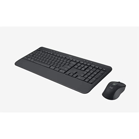 LOGITECH SIGNATURE MK650 TÜRKÇE KABLOSUZ KURUMSAL SİYAH 920-011000 Q KLAVYE+MOUSE