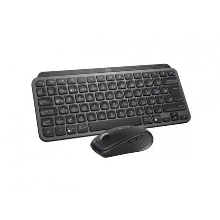 LOGITECH MX KEYS MİNİ COMBO KABLOSUZ KURUMSAL SİYAH 920-011063 KLAVYE+MOUSE