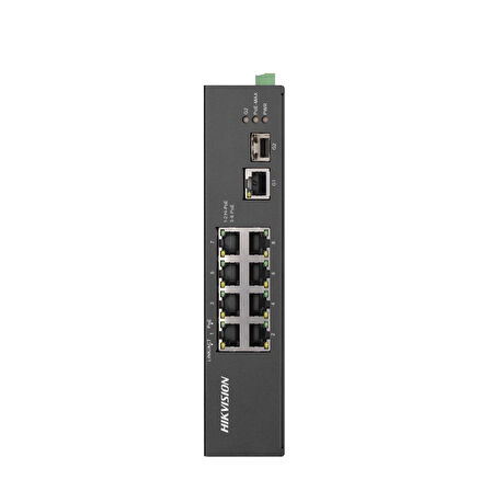 HIKVISION DS-3T0310HP 8 PORT POE 10/100 1GE UPLINK 1xSFP 90W SWITCH