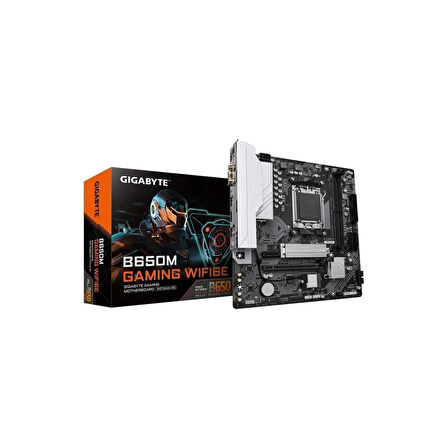 GIGABYTE B650M-GAMING-WIFI6E 2xDDR5 VGA+HDMI 1xM2 AM5 ANAKART