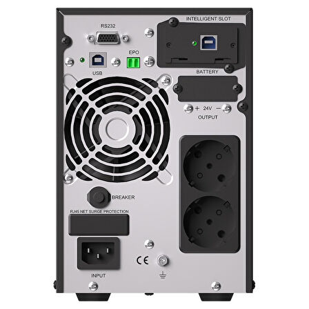 TESCOM NEOLINE 1KVA 2x12V/9AH 1F/1F ONLİNE UPS 900040100