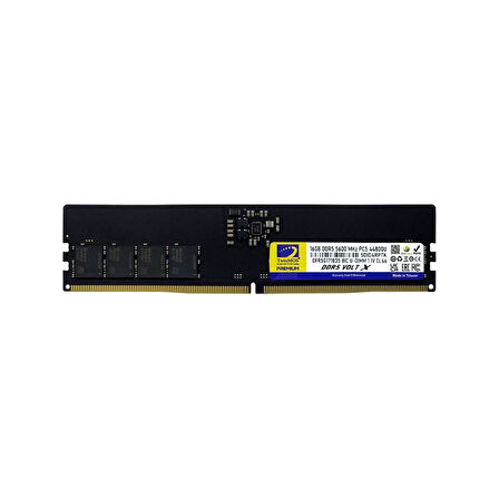 TWINMOS 16GB 5600MHz DDR5 PC RAM TMD516GB5600U46WO