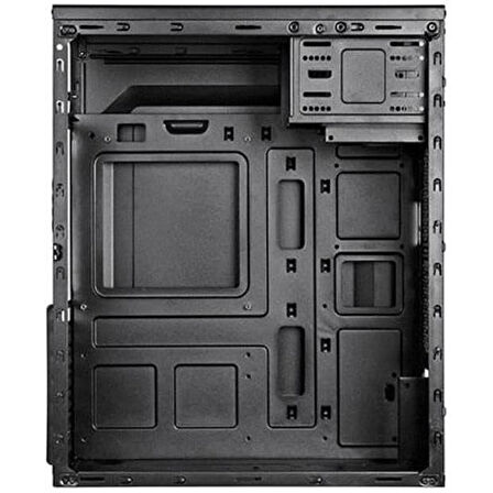 VENTO VS114F 500W 1x8CM/2x12CM FAN ATX 1xUSB2.0/1xUSB3.0 SİYAH KASA