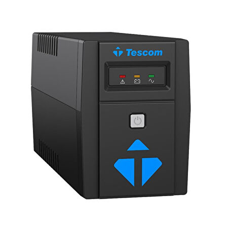 TESCOM LEO800AP 800VA 1x12V/9AH LINE INTERACTIVE UPS 900020310