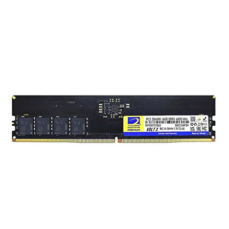 TWINMOS 16GB 4800MHz DDR5 PC RAM TMD516GB4800U40