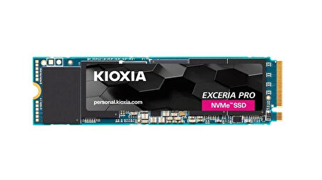 Kioxia Exceria Pro 2TB Nvme Gen4 Ssd7300/6400