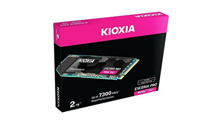Kioxia Exceria Pro 2TB Nvme Gen4 Ssd7300/6400