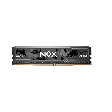 APACER NOX 16GB 5600MHz DDR5 GAMING RAM AH5U16G56C522MBAA-1