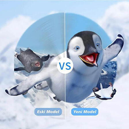 Hello Z7H 3D Hologram Fan - Holografik Video Görüntü Projektörü 52 Cm (Uzaktan Kumanda - Wifi - Telefon APP)