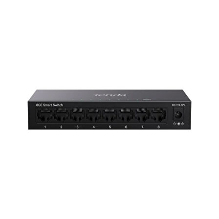 TENDA TEG2208D 8 PORT 10/100/1000 YONETILEBILIR DESKTOP SWITCH
