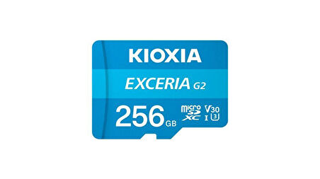 Kioxia 256Gb G2 Micro Sdxc U1 V30 4K 100/50