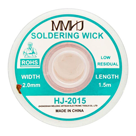 Powermaster 2.0 Mm 1.5 Metre Lehim Alma Teli HJ-2015