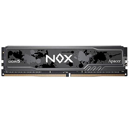 APACER 16GB DDR5 5200MHZ CL40 PC RAM NOX AH5U16G52C522MBAA-1 Soğutuculu