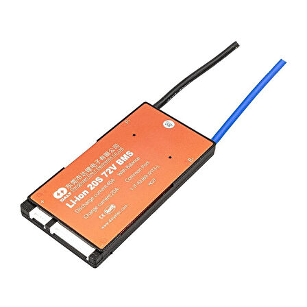 Daly Bms 20S 72V Deşarj 40A -Şarj 20A Balanslı Pil Koruma Modülü