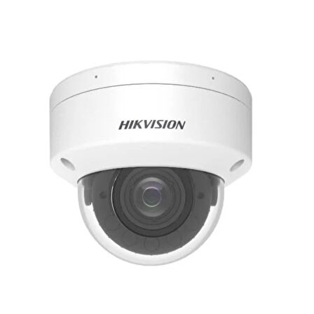 HIKVISION DS-2CD2783G2-LIZS2U/SL 8MP 2.8MM-12MM 30MT DAHİLİ SESLİ H265+ IP67 SMART HYBRID LIGHT IP DOME KAMERA