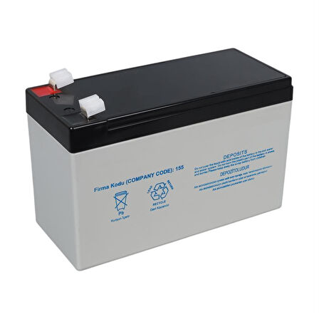 Yokohama YH-129.0 12 Volt - 9 Amper Akü (150x65x90 mm)