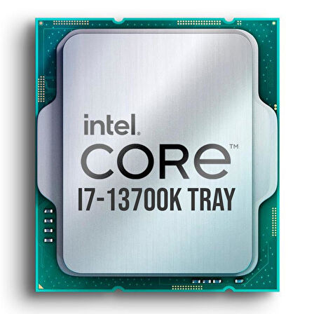 INTEL RAPTOR LAKE I7-13700K 3.40GHz 30MB 1700p TRAY İŞLEMCİ