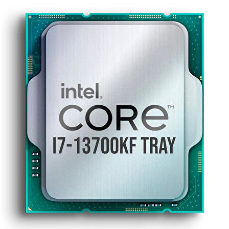 INTEL RAPTOR LAKE I7-13700KF 3.40GHz 30MB 1700p TRAY İŞLEMCİ