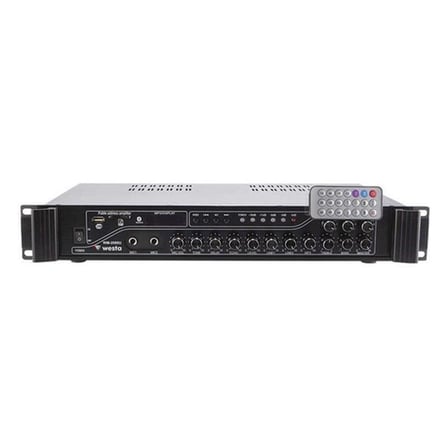 Westa Wm-2080u 200 Watt Trafolu 3 Bölge Kontrollü Mixer Anfi
