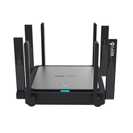 RUIJIE REYEE EW3200GX PRO WİFİ 6 3200MBPS 4 PORT 4 LAN / 1 WAN 8 ANTEN 2.4GHz - 5GHz ROUTER