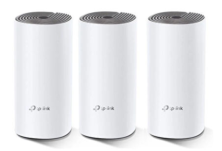 Tp-link Deco E4(3-pack)1200Mbps ev wi-fi sistemi