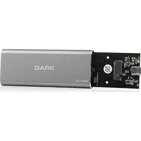 Dark DK-AC-DSEM4 USB Tip-C-M.2 NVMe disk kutusu