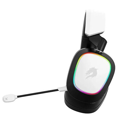 GameBooster NEMESIS 7.1 RGB Beyaz Gaming Kulaklık H23W