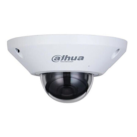 DAHUA 5MP 1.4mm DH-IPC-EB5541P-AS IP Fisheye Sesli Kamera IP67, IK10