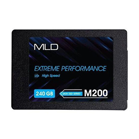 Mld M200 240Gb Sata3 2.5" Ssd 560 -520 MB/s