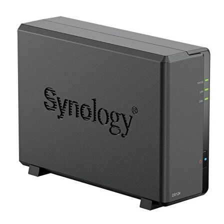 SYNOLOGY DS124 1 BAY 1xGLAN NAS DEPOLAMA ÜNİTESİ