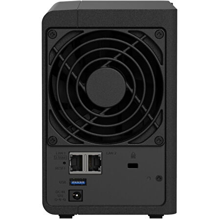 SYNOLOGY DS225PLUS 2 BAY 2xGLAN NAS DEPOLAMA ÜNİTESİ