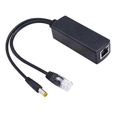 PowerMaster PD48V IP Kamera POE Kablosu Aktif Poe Enjektör Splitter