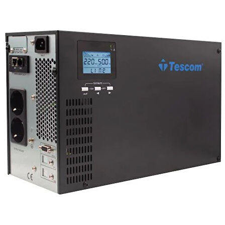 TESCOM NEOLİNE CL-101 1KVA SNMP DAHİL 3x12V/9AH 1F/1F ONLİNE UPS 900960229
