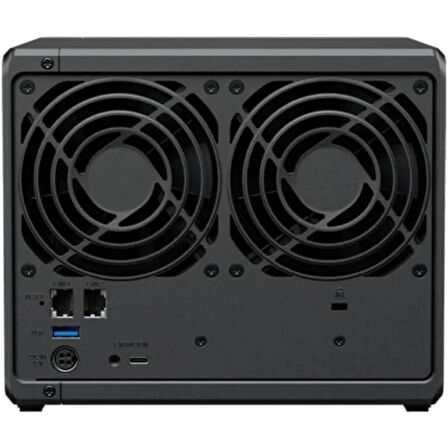 SYNOLOGY DS925PLUS 4GB 4 BAY 2xGLAN NAS DEPOLAMA ÜNİTESİ