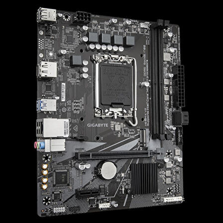 GIGABYTE H610M K V2 D5 4800Mhz M.2 HDMI/DP MATX 1700P