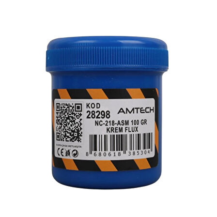 Amtech NC-218-ASM 100 Gr. Krem Flux