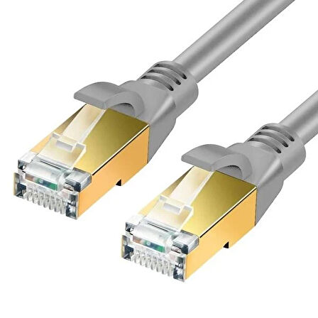 INCA 5m CAT8 S/FTP ICAT8-05G Gri Patch Kablo