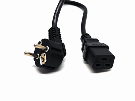 Beek Güç Kablosu, Schuko to C19 1.8 mt, 1.5mm2
