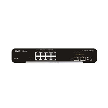 Reyee RG-NBS3100-8GT2SFP 8 Portlu Gigabit L2
