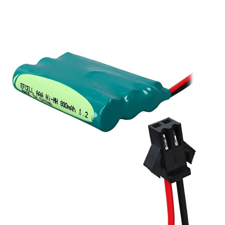 PowerMaster PM-25517 3'lü 3.6 Volt 800 mAh İnce Telsiz Telefon Pili