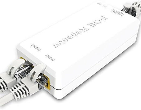 EZCOOL EZ-102JL 1 GİRİŞ 2 ÇIKIŞ POE REPEATER (ÇOKLAYICI)