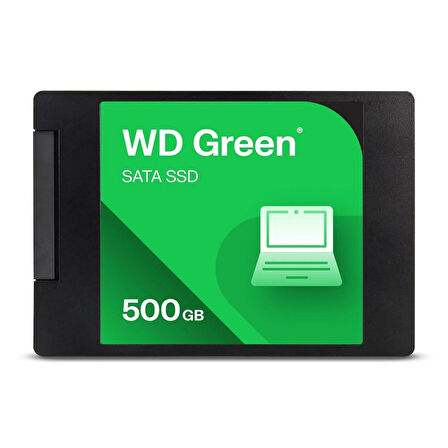 WD GREEN 500GB 545/465MB/s SATA 3.0 SSD WDS500G5G0A